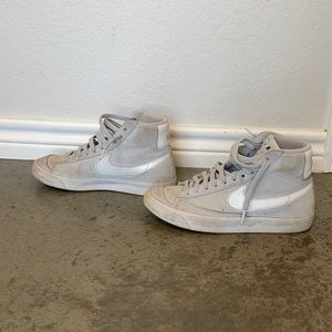 Nike high top dunks
